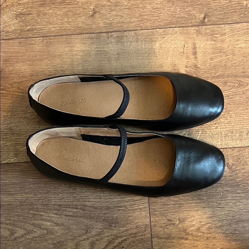 Madewell The Greta Ballet Flat - Picture 3 of 4